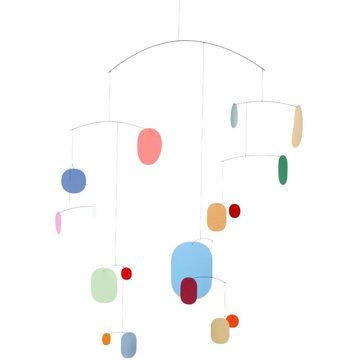 Flensted Mobiles Skulptur UN17 Balance Multicolor (65x65cm)