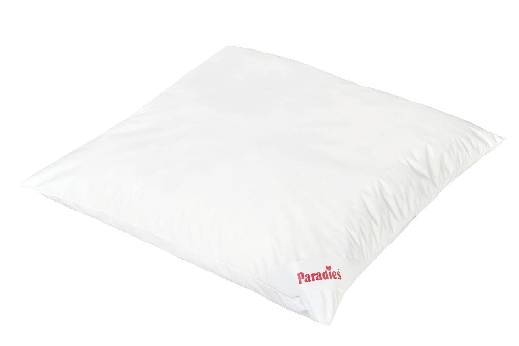 Paradies Kunstfaserkopfkissen Softy Antiallergo, Füllung: 100% Polyester,Textilfaserkügelchen Paradies Softys®, Rückenschläfer, Seitenschläfer, Bauschläfer, Allergiker geeignet, Partikeldichter Bezug