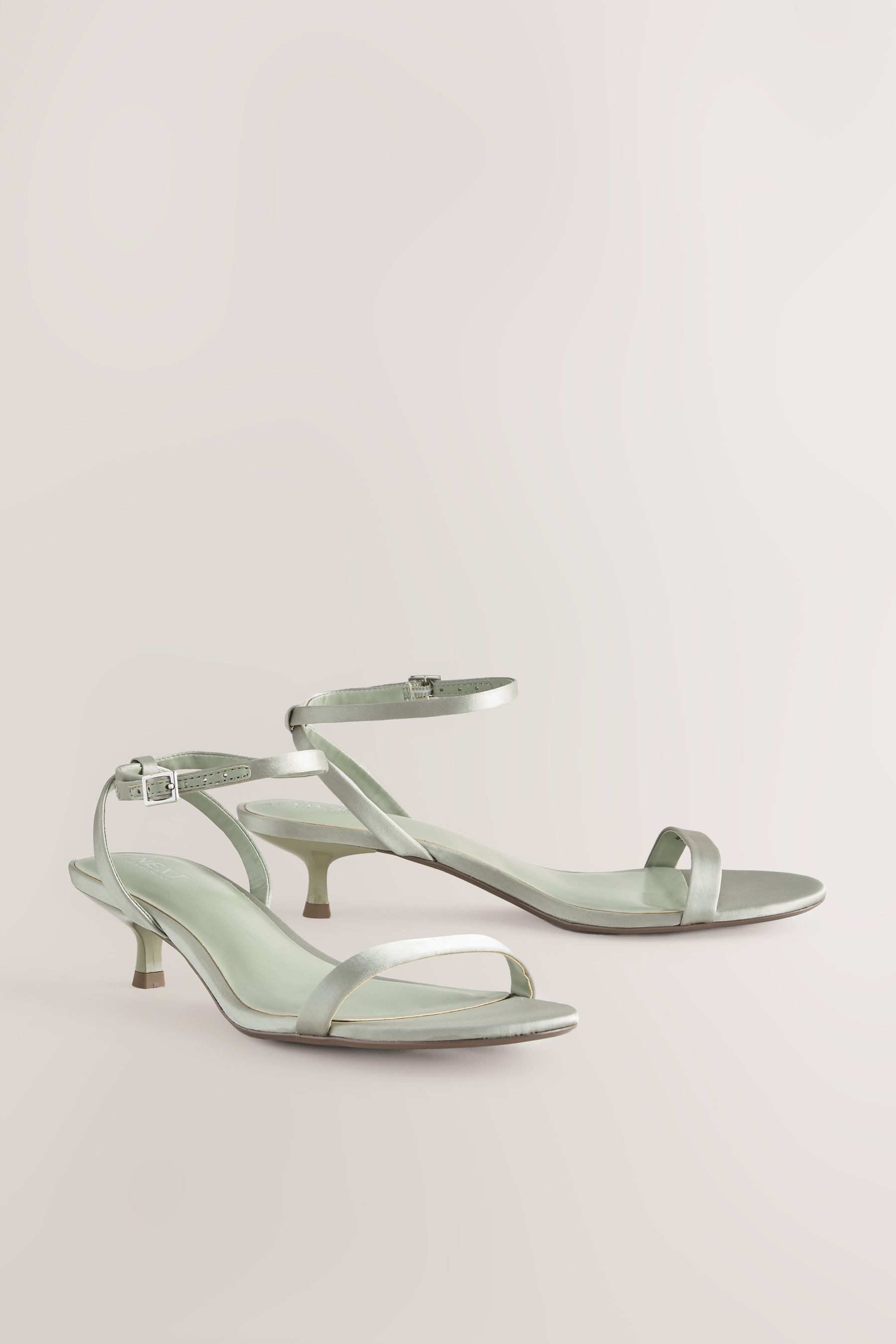 Next Forever Comfort® Sandalen mit niedrigem Absatz Sandalette (1-tlg)