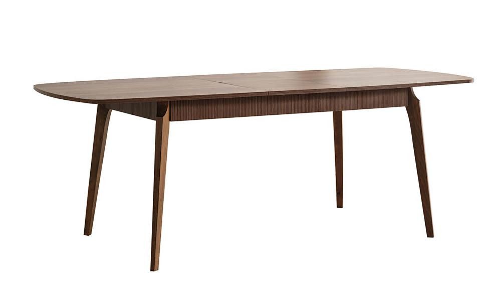 Xlmoebel Esstisch Tisch für Ess- und Wohnzimmer, Esszimmertisch aus Holz (1 günstig online kaufen