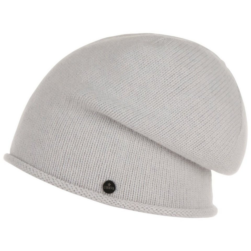 Lierys Beanie (1-St) Merinomütze Oversize, Made in Germany, MIT MERINOWOLLE