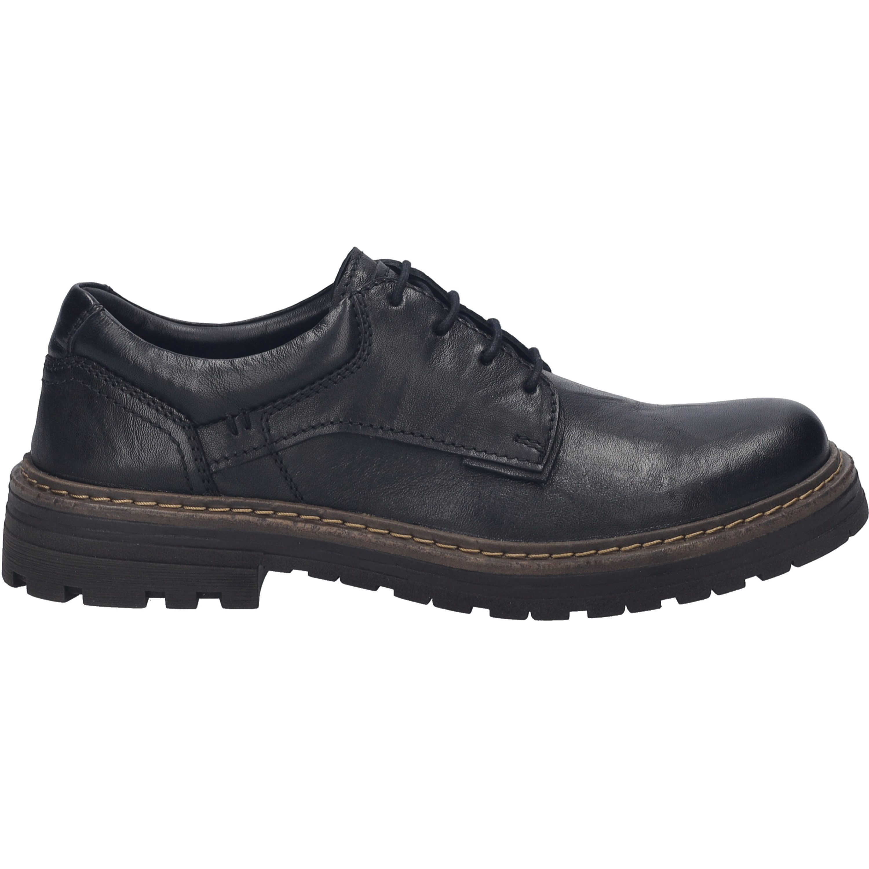 Josef Seibel Curtis 04, schwarz Schnürschuh günstig online kaufen