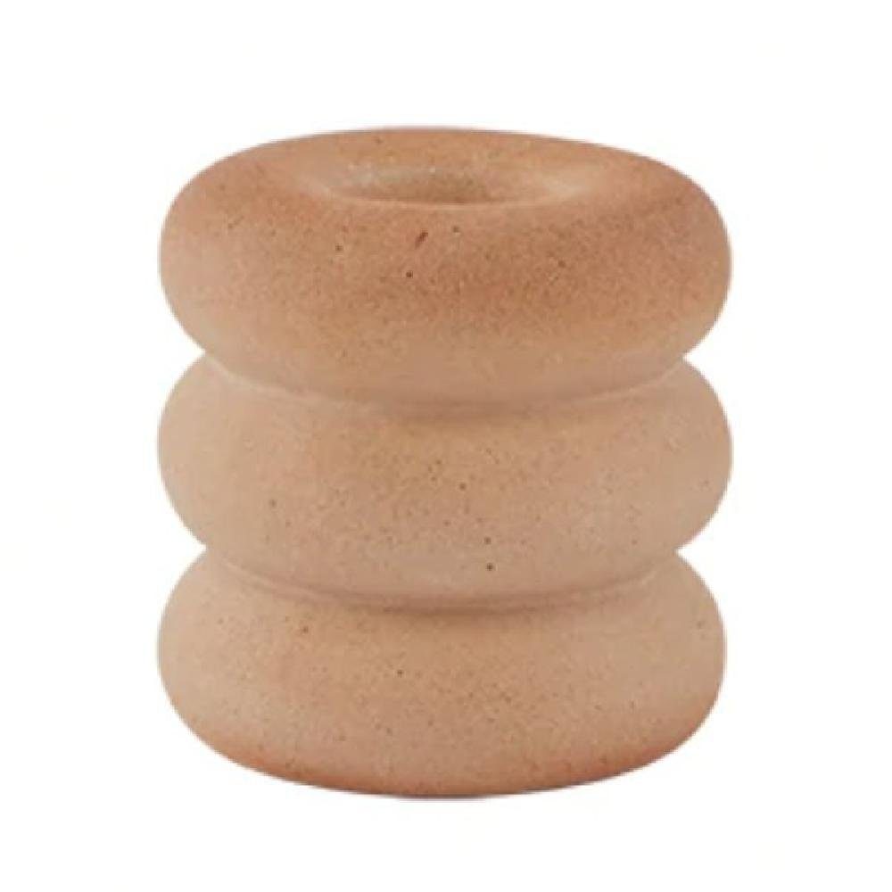 Kerzenhalter Oyoy Kerzenhalter Savi High Beige