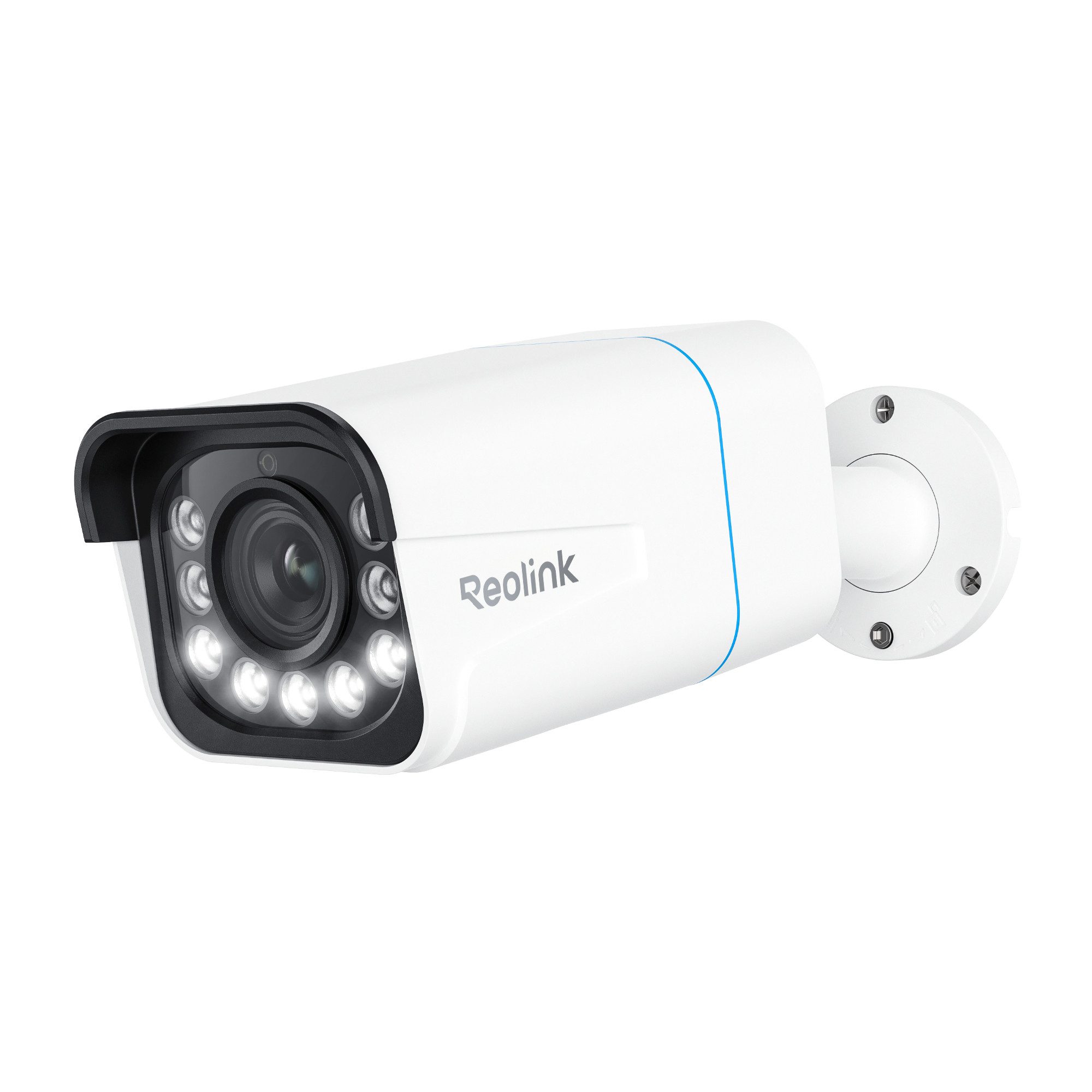 Reolink Überwachungskamera 4K 8MP PoE (Innenbereich, Außenbereich, Personen- & Autoerkennung,Haustiererkennung,Zwei-Wege-Audio,Spotlight)