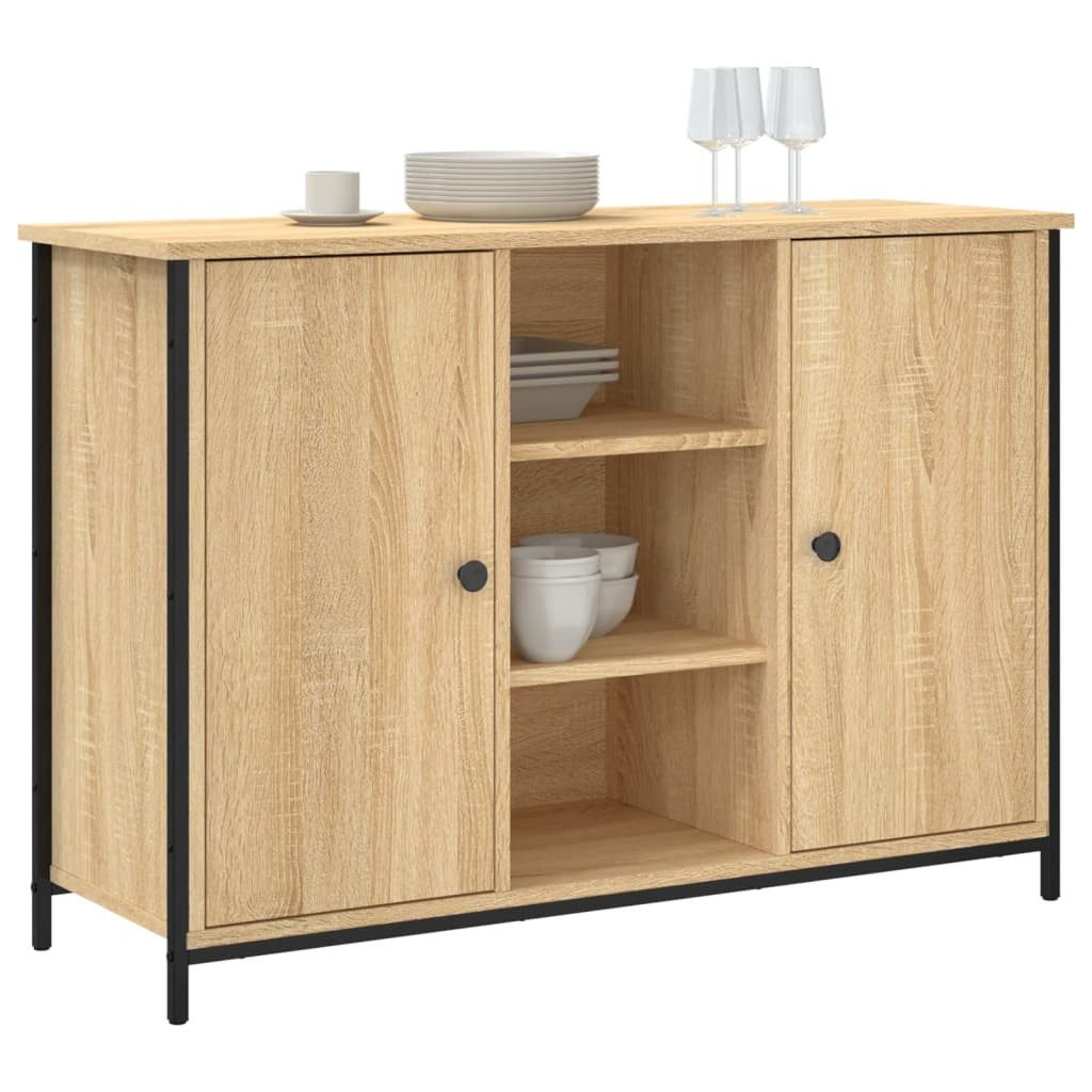 vidaXL Sideboard Sideboard Sonoma-Eiche 100x35x70 cm günstig online kaufen