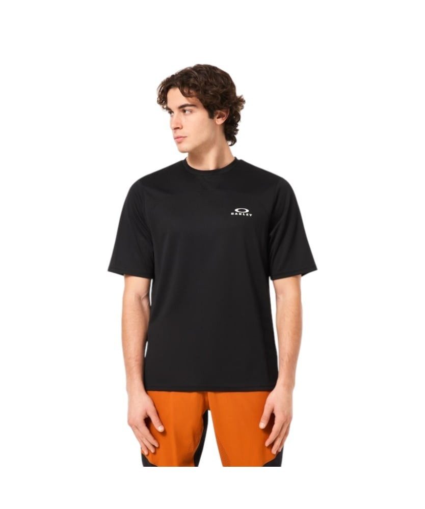 Oakley T-Shirt Free Ride SS Jersey (MTB Trail) schwarz Herren