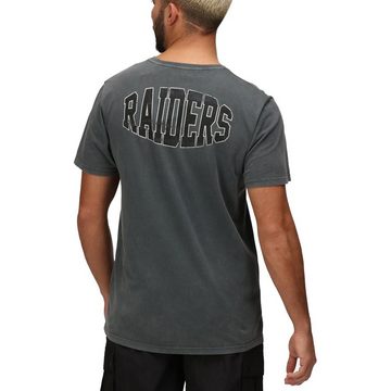 Recovered Print-Shirt Re:Covered NFL Las Vegas Raiders washed