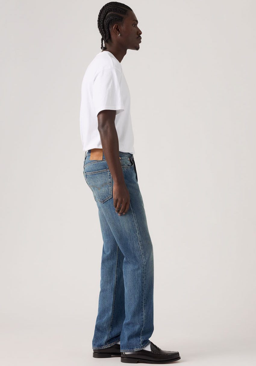 Levi's® Straight-Jeans 501 LEVI'S ORIGINAL mit Markenlabel – Bild 5 von 5