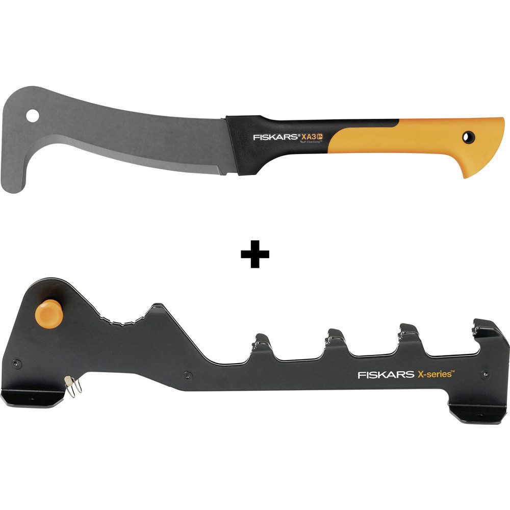 Fiskars Unkrautstecher Fiskars 1079159 Holzspalter-Set