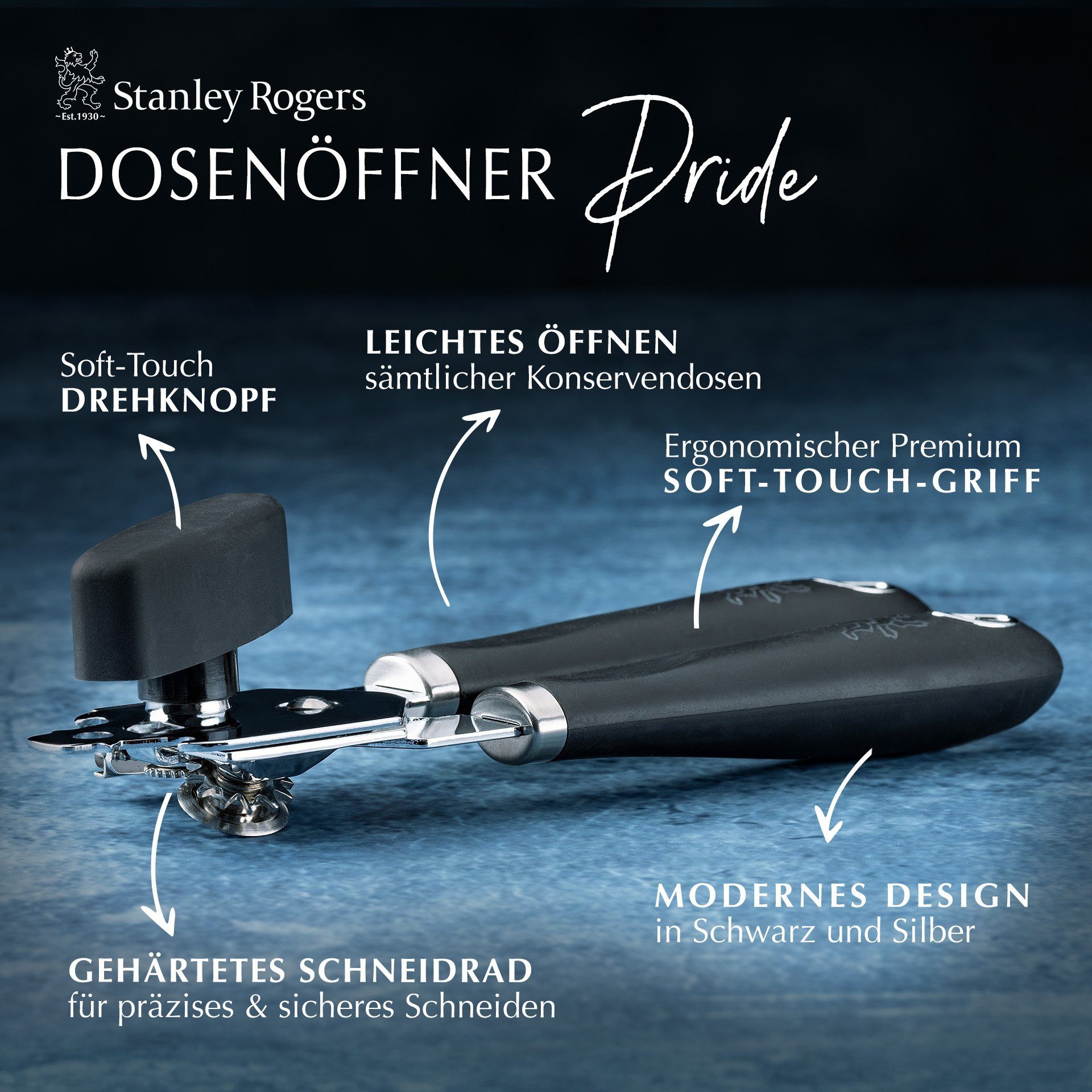Stanley Rogers Dosenöffner Dosenöffner