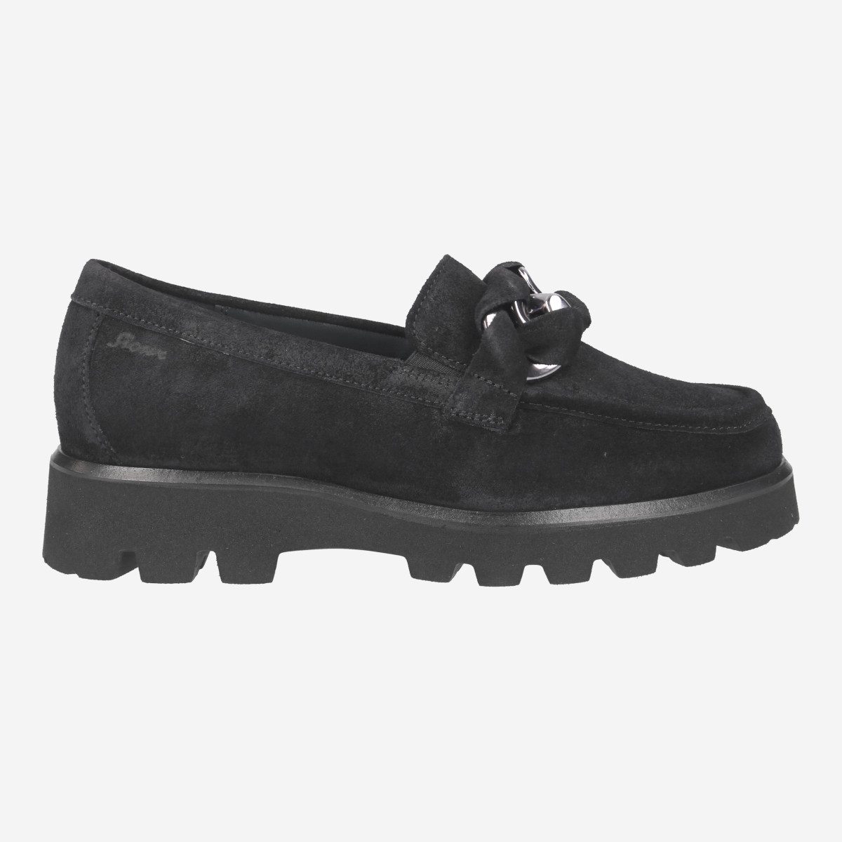 Sioux 69641 MEREDIRA-727-H, Slipper & Mokassin in Blau für Damen Slipper