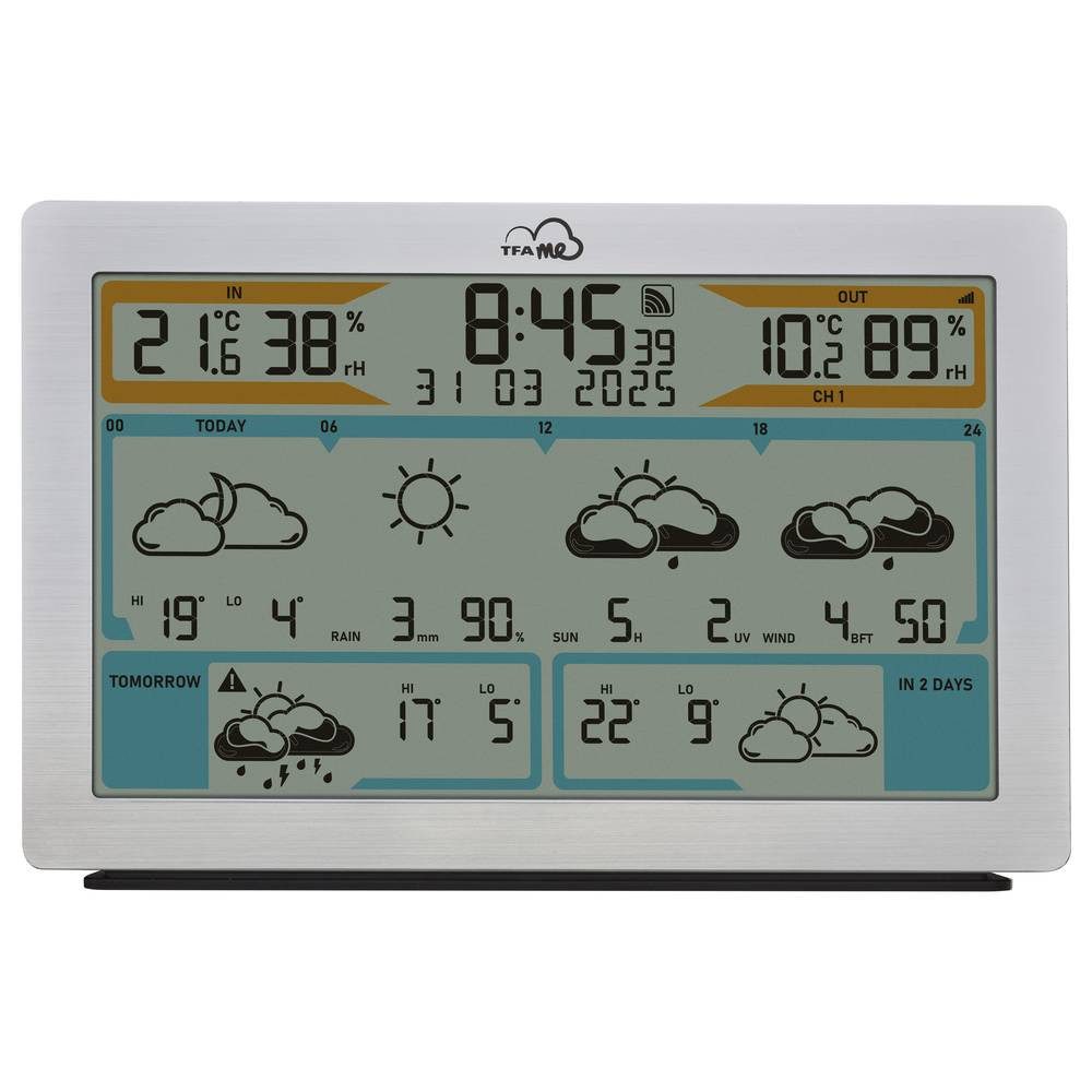 TFA Dostmann WLAN Wetterstation 35.8100.54 Wetterstation