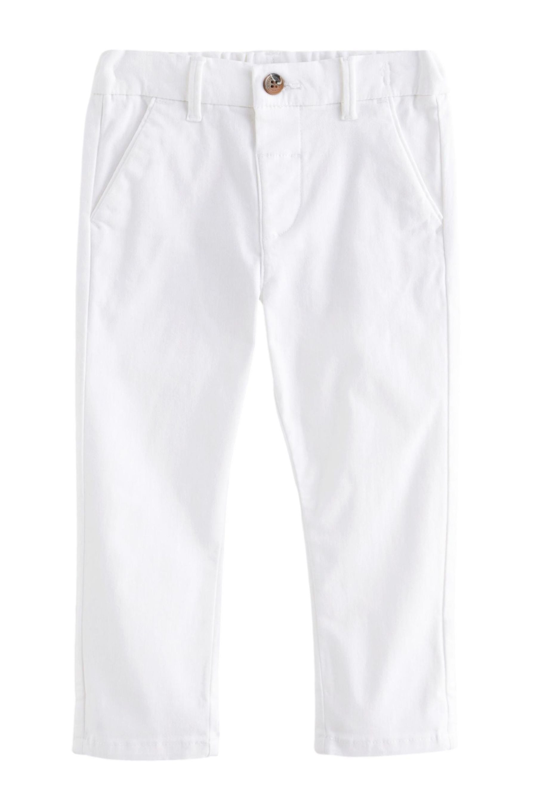 Next Chinohose Chinohose mit Stretch (1-tlg)