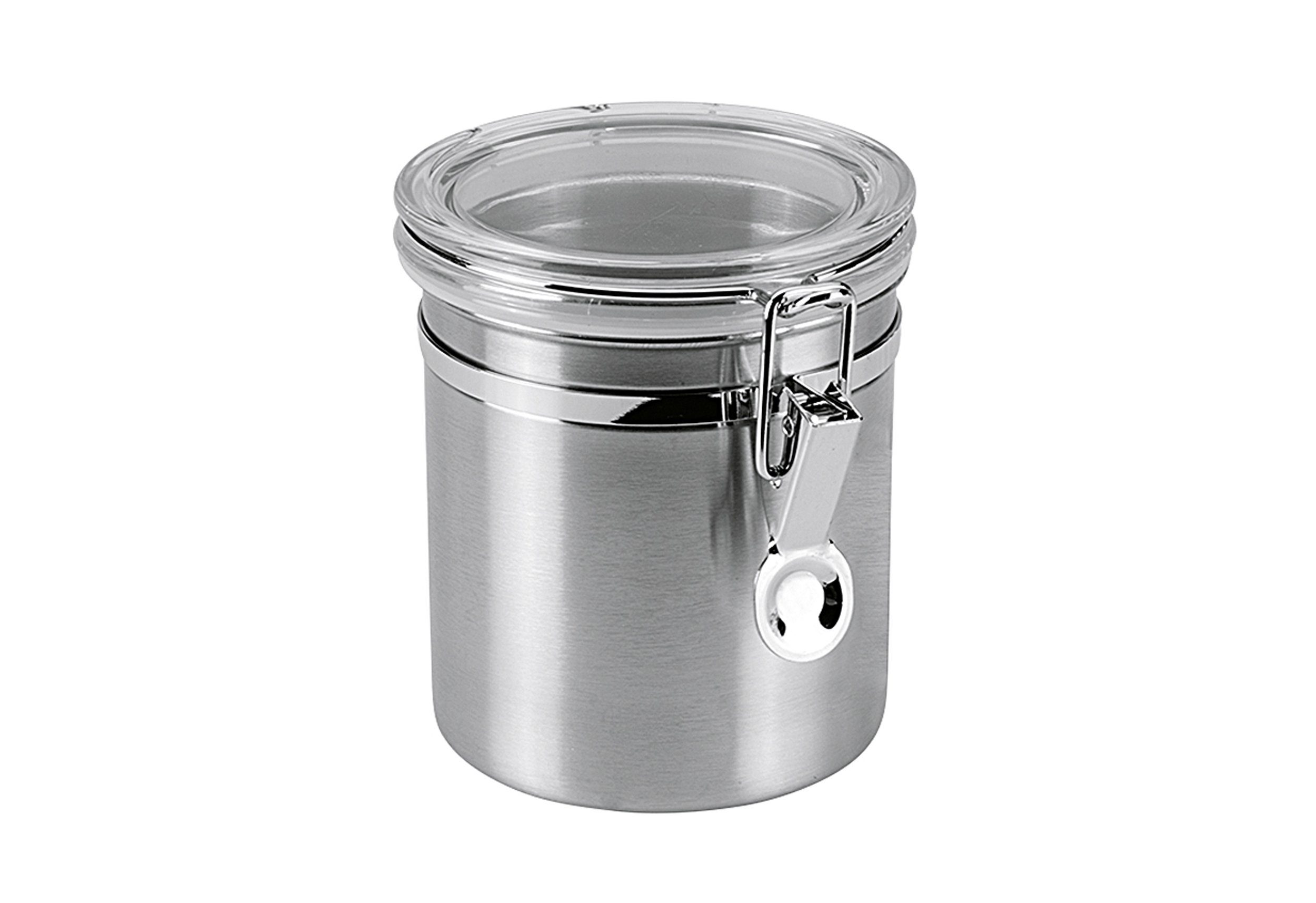 Metaltex Vorratsdose, Edelstahl, Polyacryl