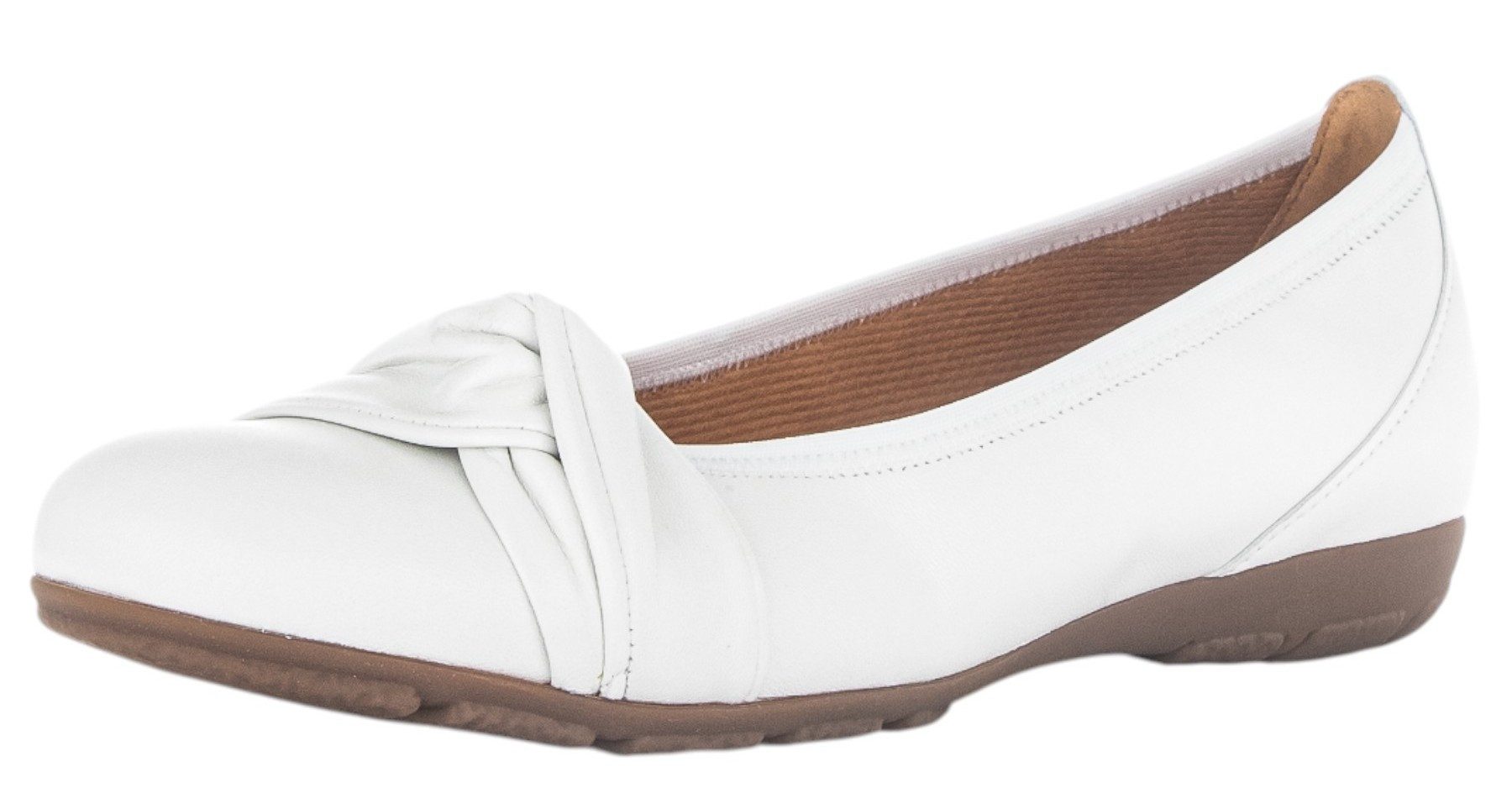 Gabor 04.165 21 Weiss Ballerina