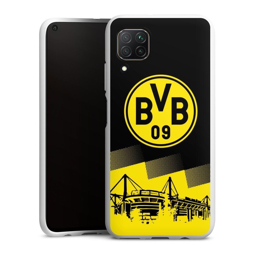 Handyhülle BVB Borussia Dortmund Stadion BVB Two Tone