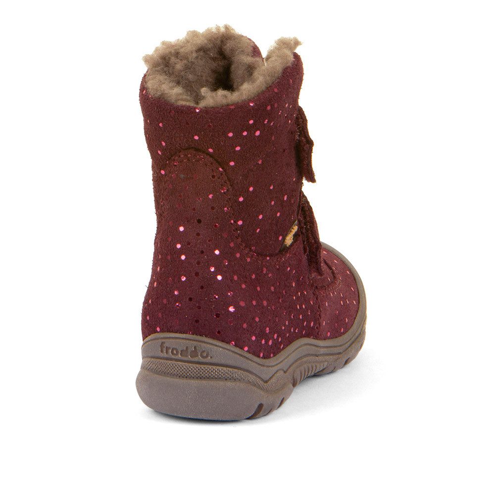 froddo® LINZ WOOL TEX HIGH Winterstiefel Klettstiefel, Snowboots mit Wollfutter