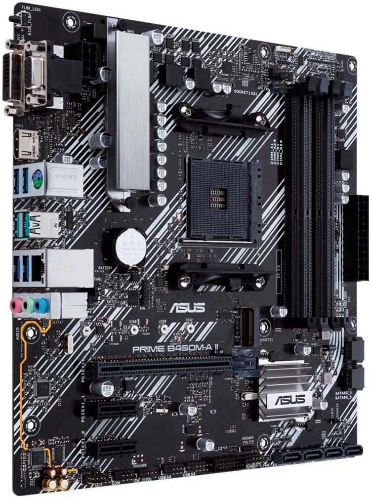 Asus PRIME B450M-A II Mainboard