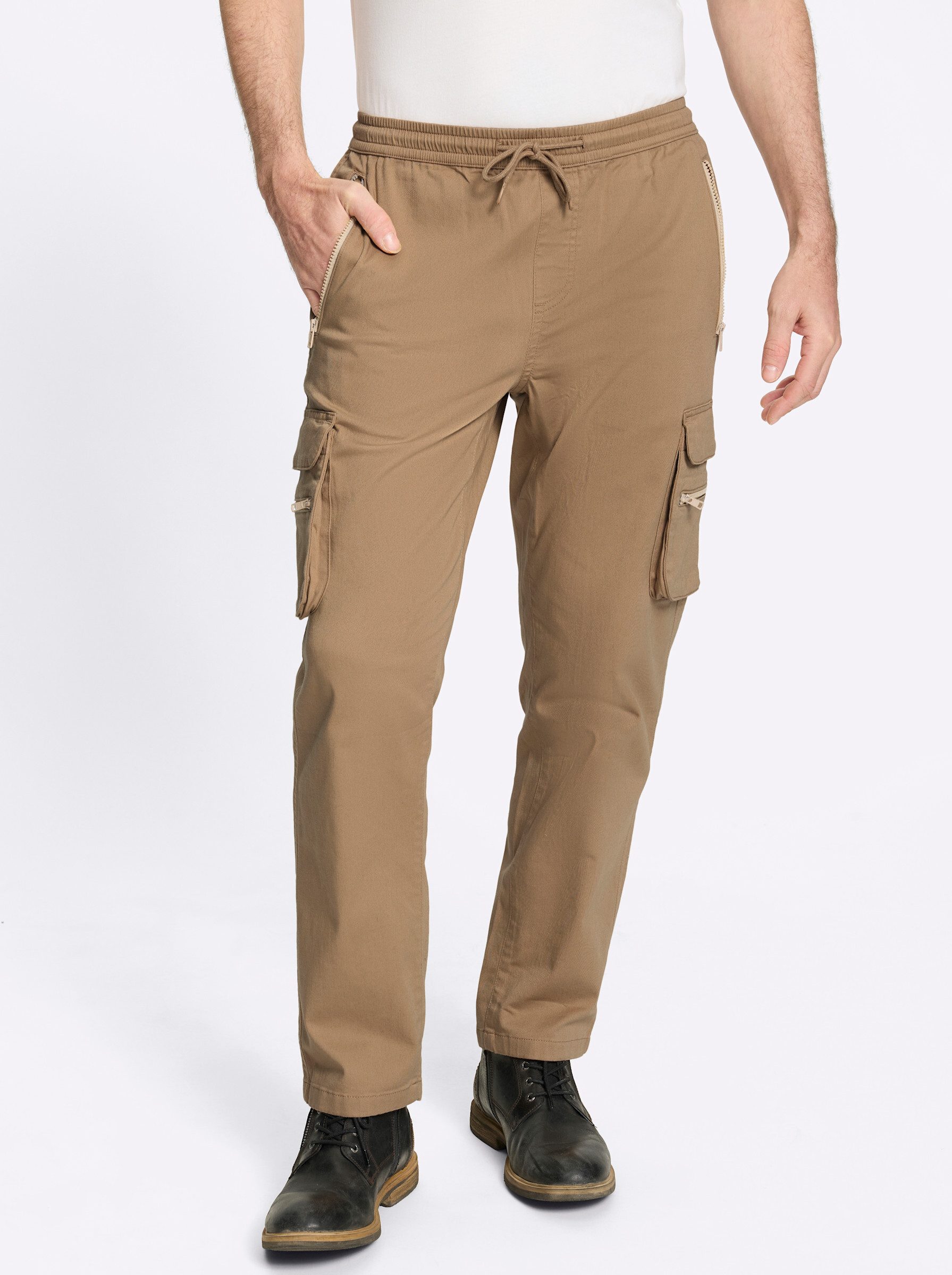 Witt Chinohose Hose leicht vertieft