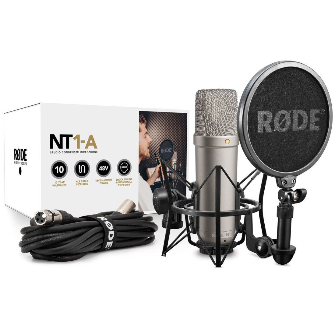 RØDE Mikrofon »Rode NT1-A Vocal Recording Set«