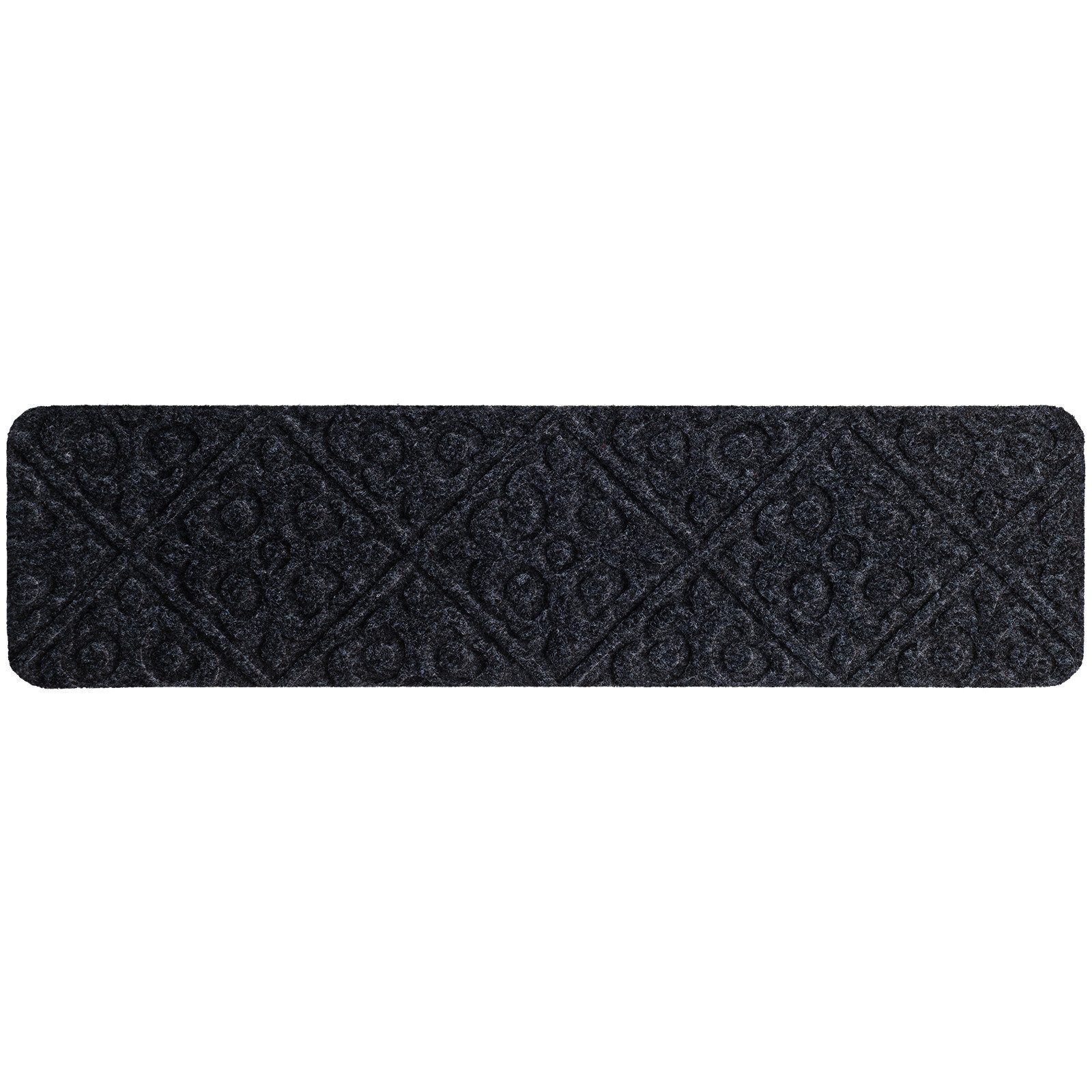 COSTWAY Stufenmatte Treppenmatten, 76x20cm, rutschfest, wasserdicht günstig online kaufen