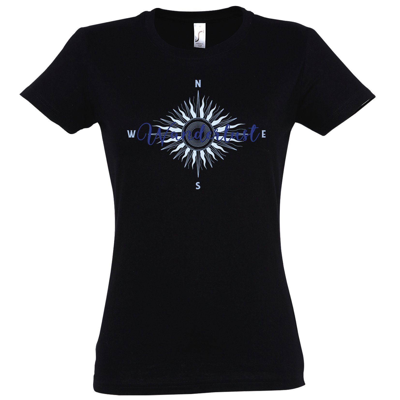 Youth Designz T-Shirt Wanderlust Damen Shirt günstig online kaufen