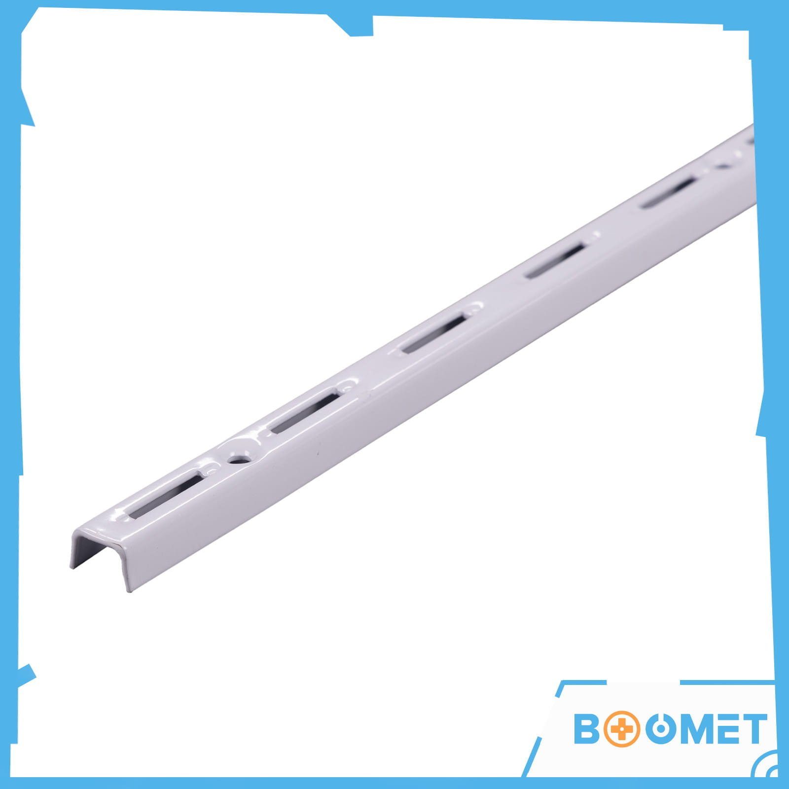 BOOMET Wandregalhalter Wandschienen für Regalsystem 1-reihig, günstig online kaufen