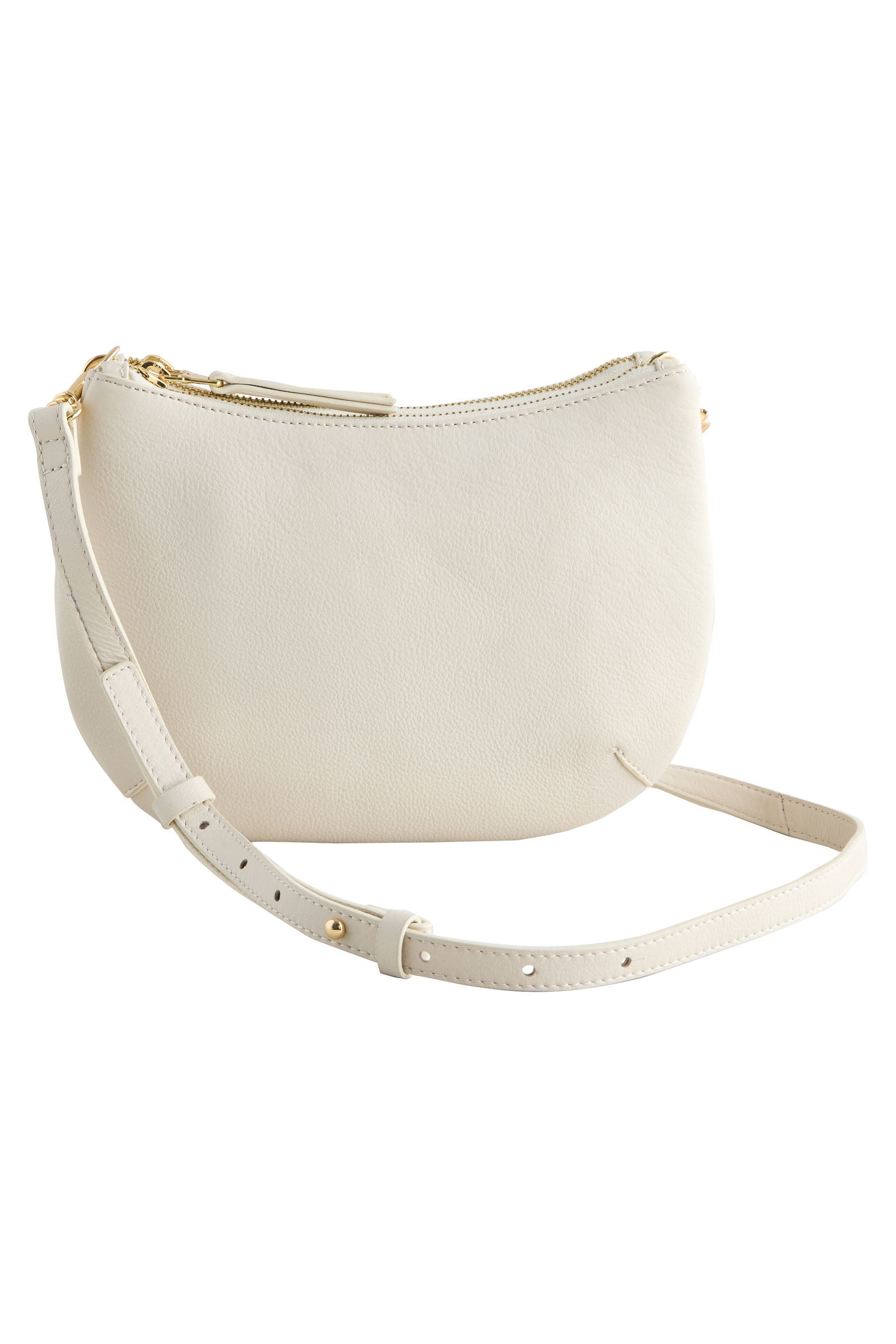 Next Umhängetasche Umhängetasche aus Leder, Scoop (1-tlg)