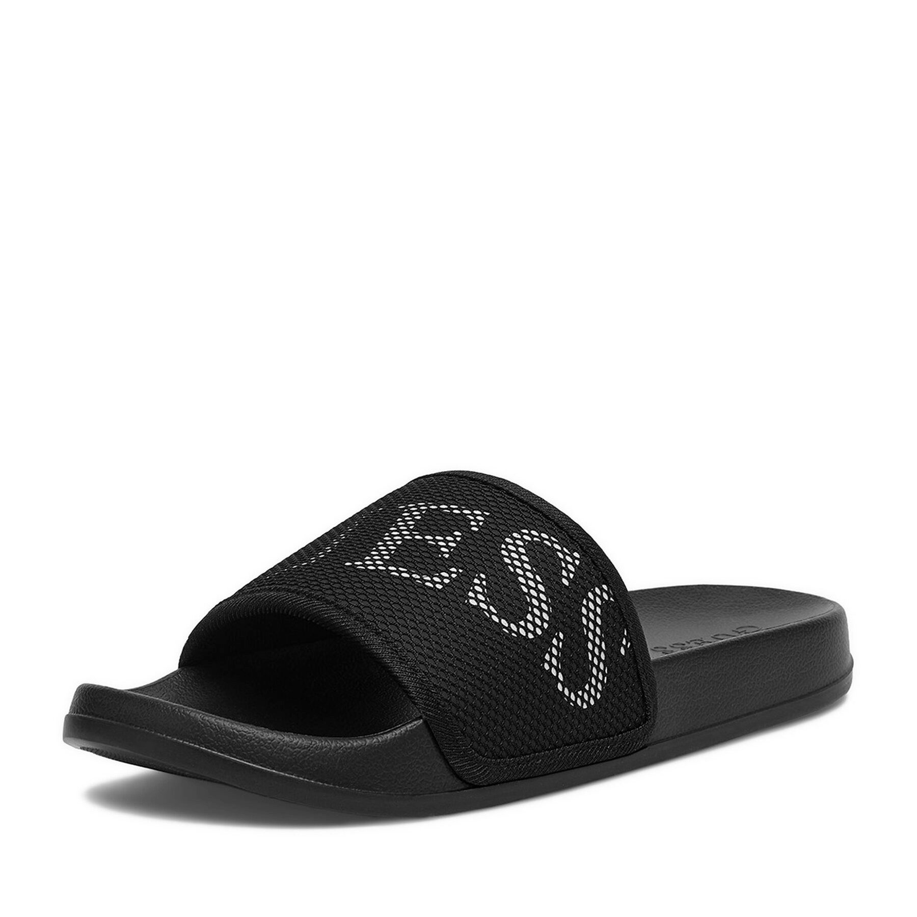 Guess Guess Jungen-Flip-Flops, schwarz Badepantolette