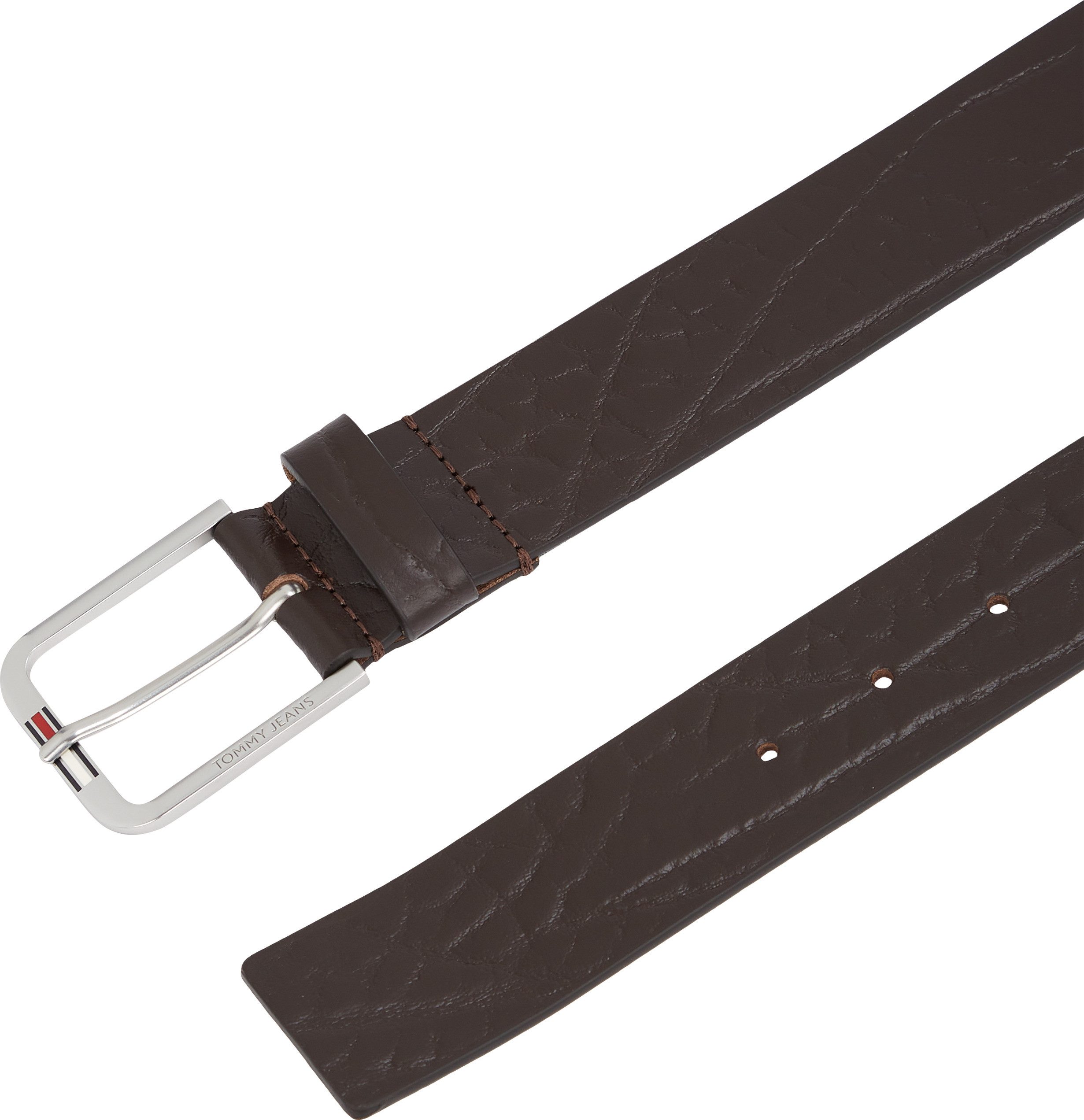 Tommy Jeans Ledergürtel TJM AUSTIN 4.0 cm breit Größenverstellbar