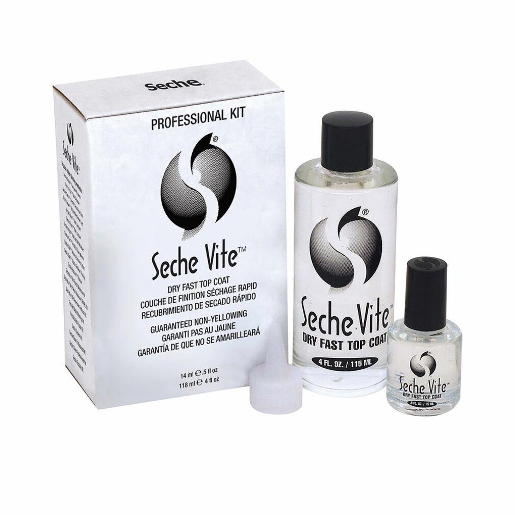 Seche Nageldesign Zubehör Top Coat Dry Fast Lote 2 Piezas