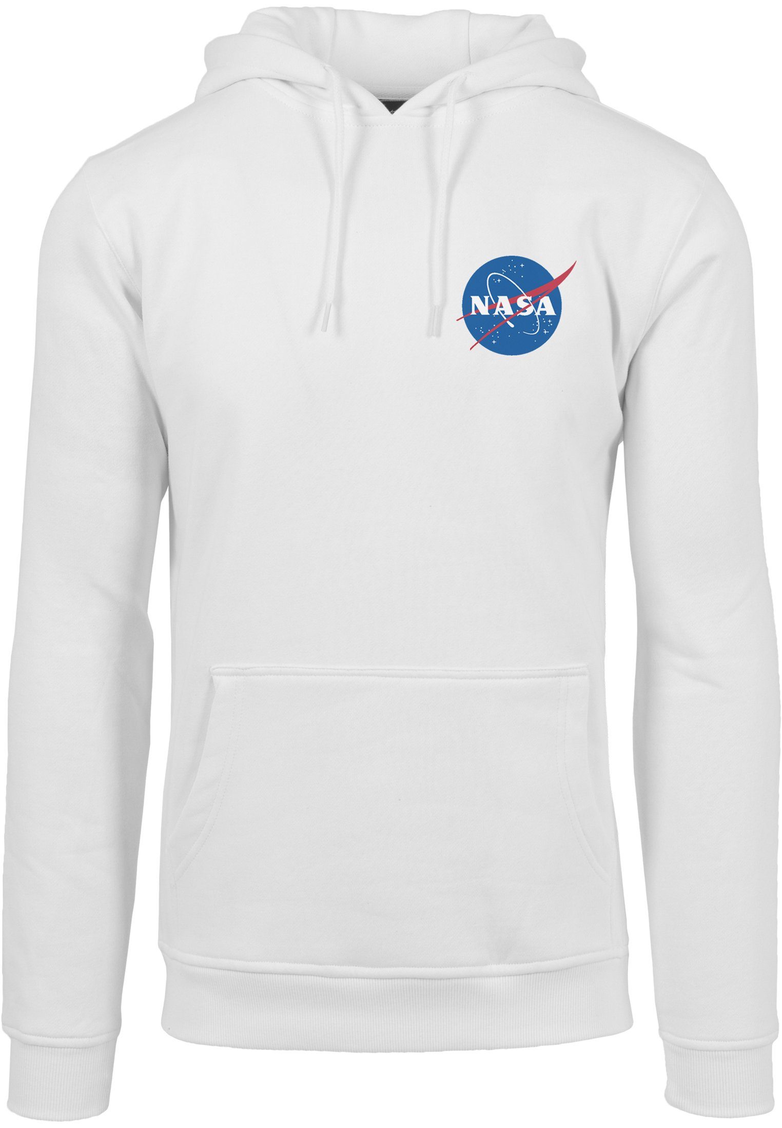Herren MisterTee Hoody Insignia Logo Sweater (1-tlg) EMB NASA