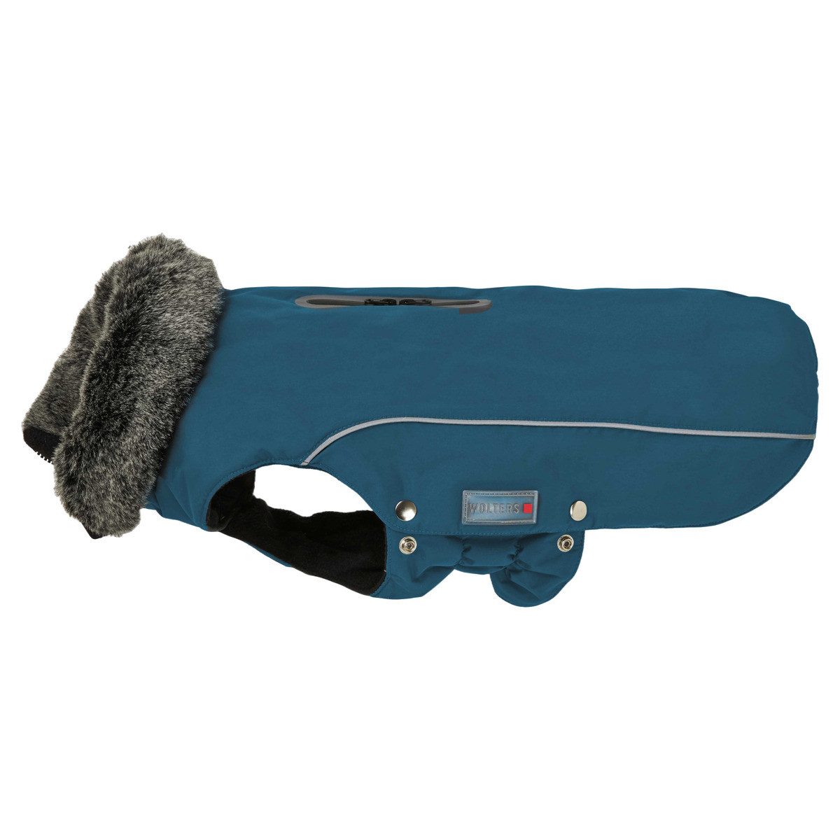 Wolters Hundemantel Winterjacke Amundsen petrol