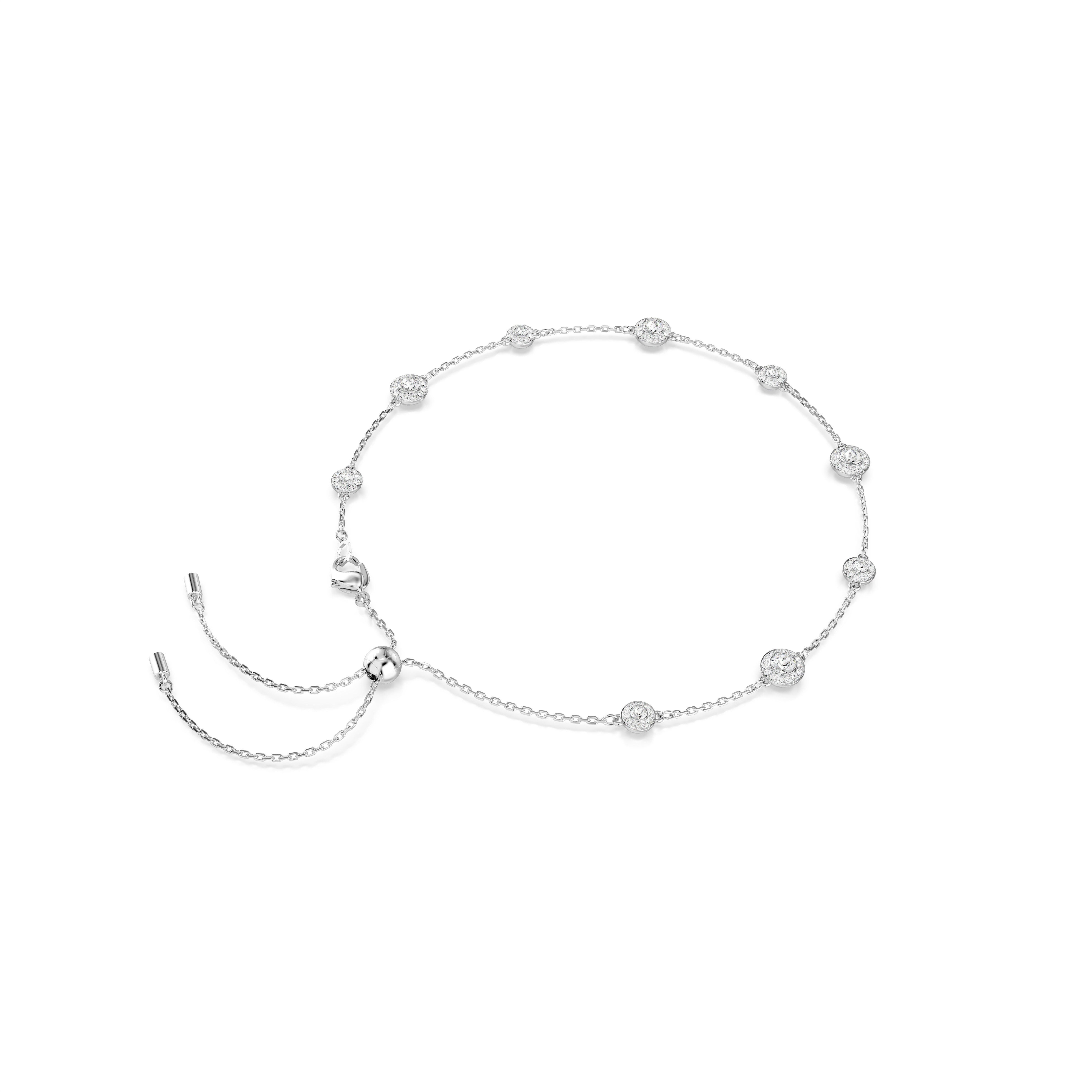 Swarovski Collier Schmuck Geschenk Una Halskette, mit Swarovski® Kristall