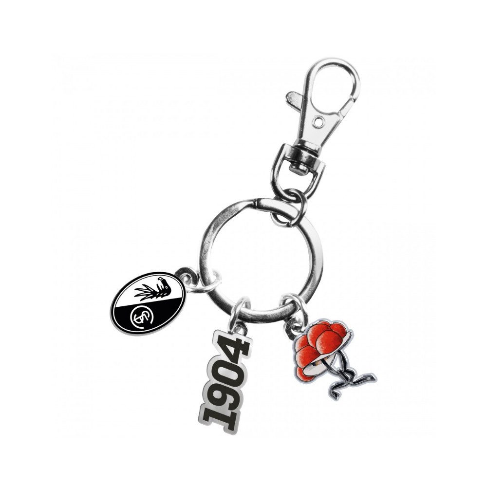 SC Freiburg Schlüsselanhänger SC Freiburg Schlüsselanhänger "Charms"