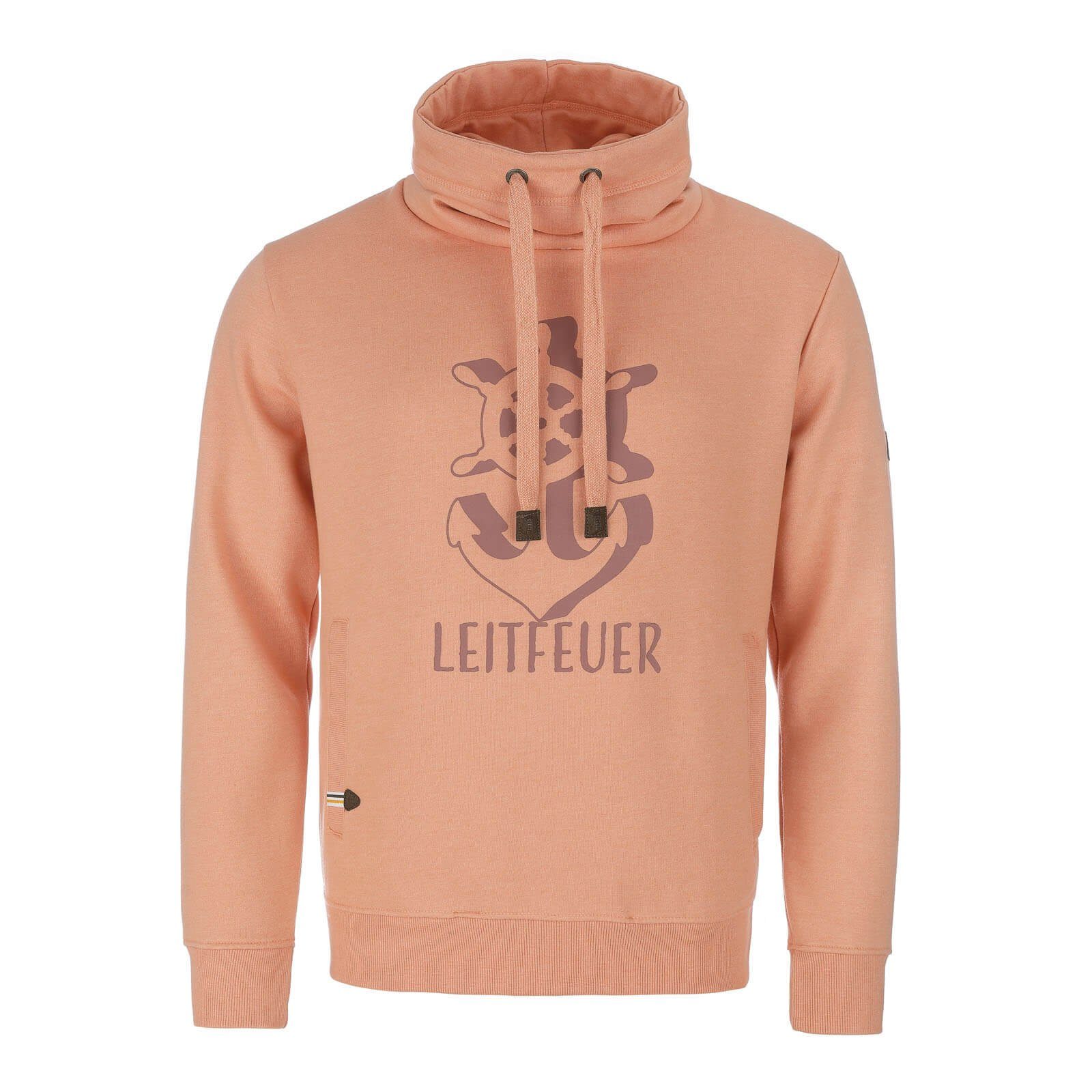 Herren Pullover Damen Pullover Mit Schalkragen Leitfeuer