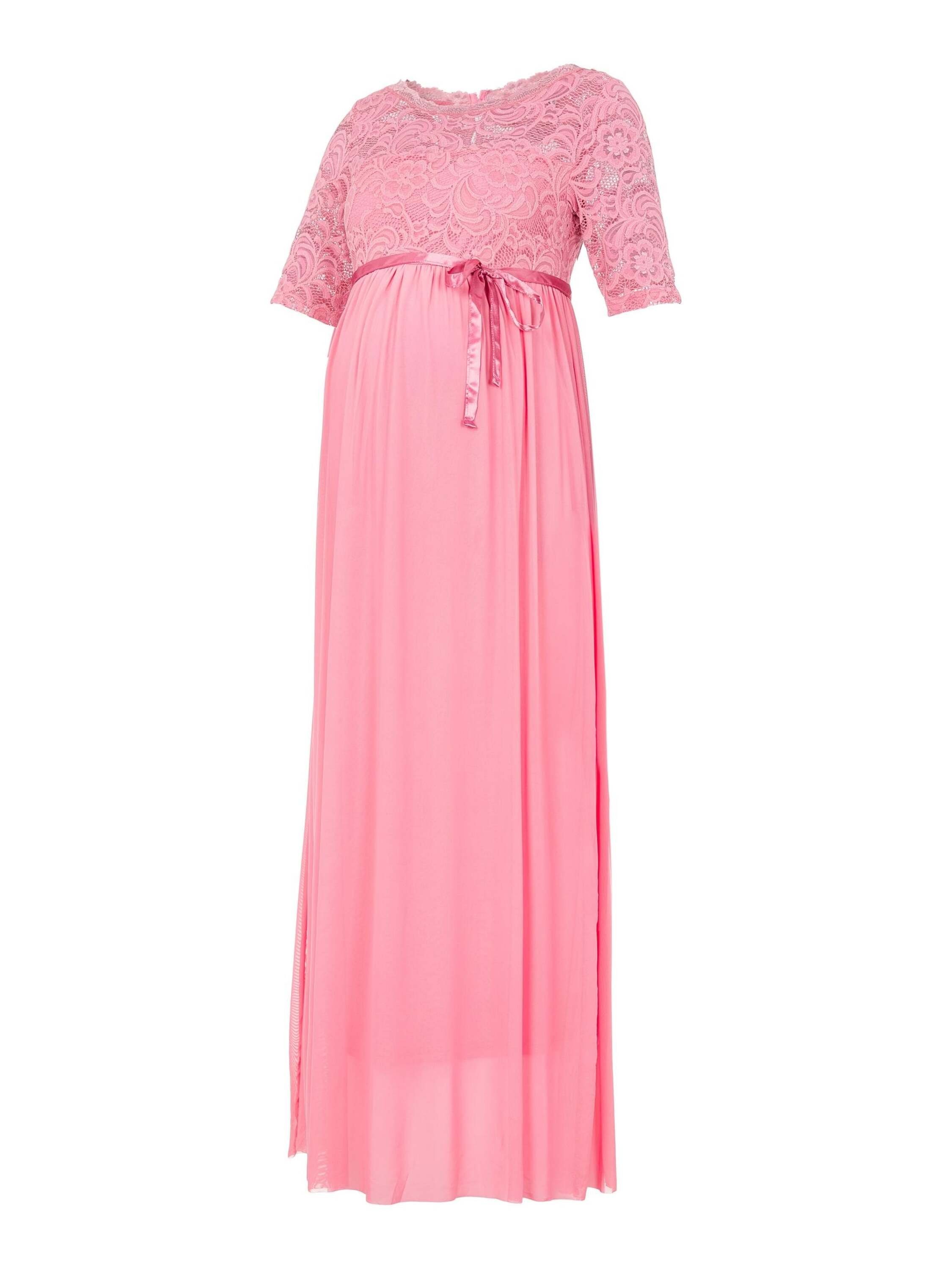 Mamalicious Maxikleid Mivana (1-tlg) Cut-Outs