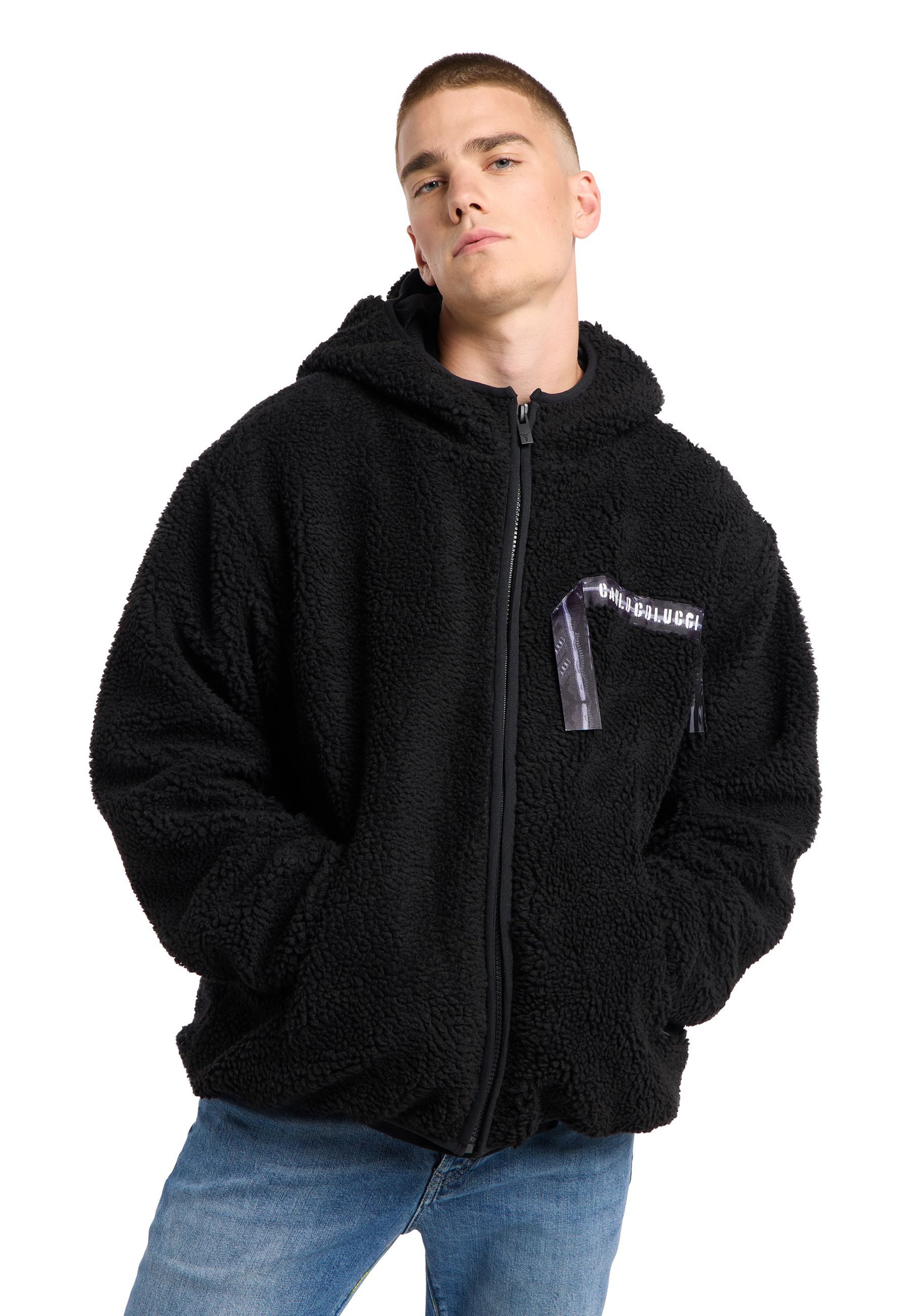 CARLO COLUCCI Fleecejacke Faietti