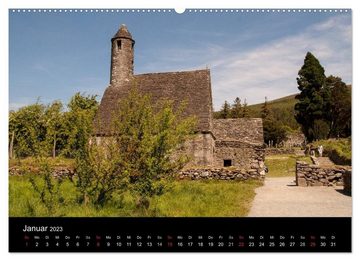 CALVENDO Wandkalender Unterwegs in Irland / CH-Version (Premium, hochwertiger DIN A2 Wandkalender 2023, Kunstdruck in Hochglanz)