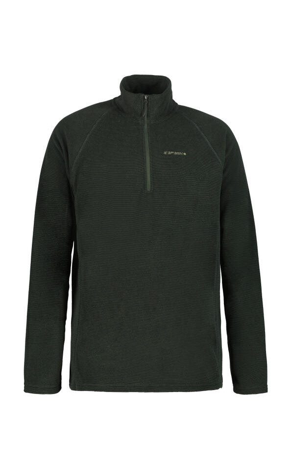 Icepeak Rollkragenpullover ICEPEAK BOONE DUNKEL GRÜN