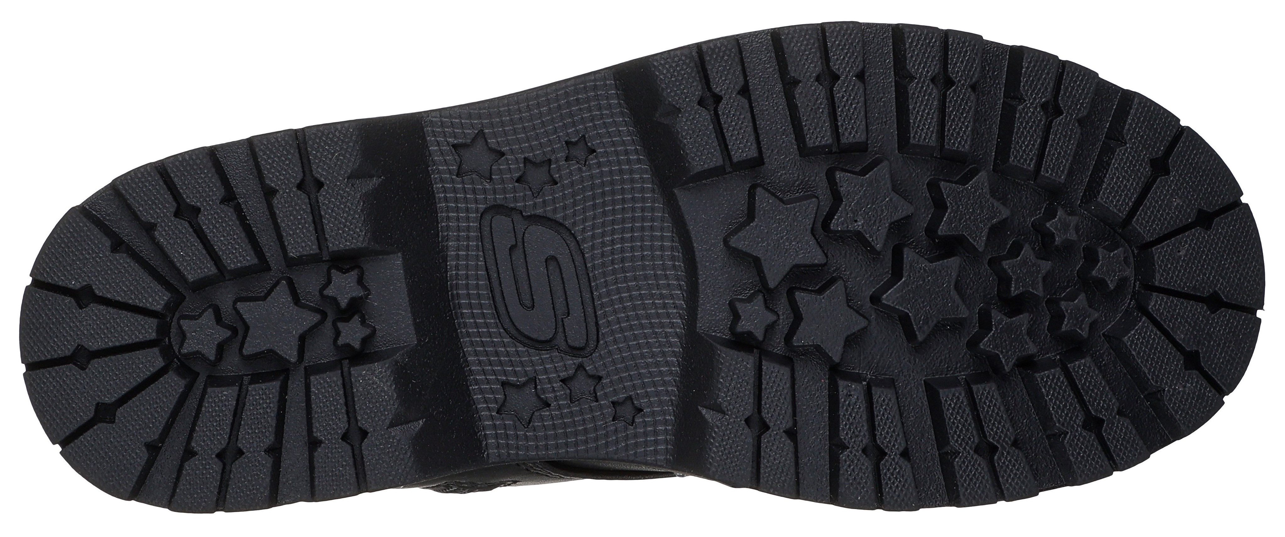 Skechers GRAVLEN HI Schnürstiefel Boots mit Nieten, Größenschablone zum Download