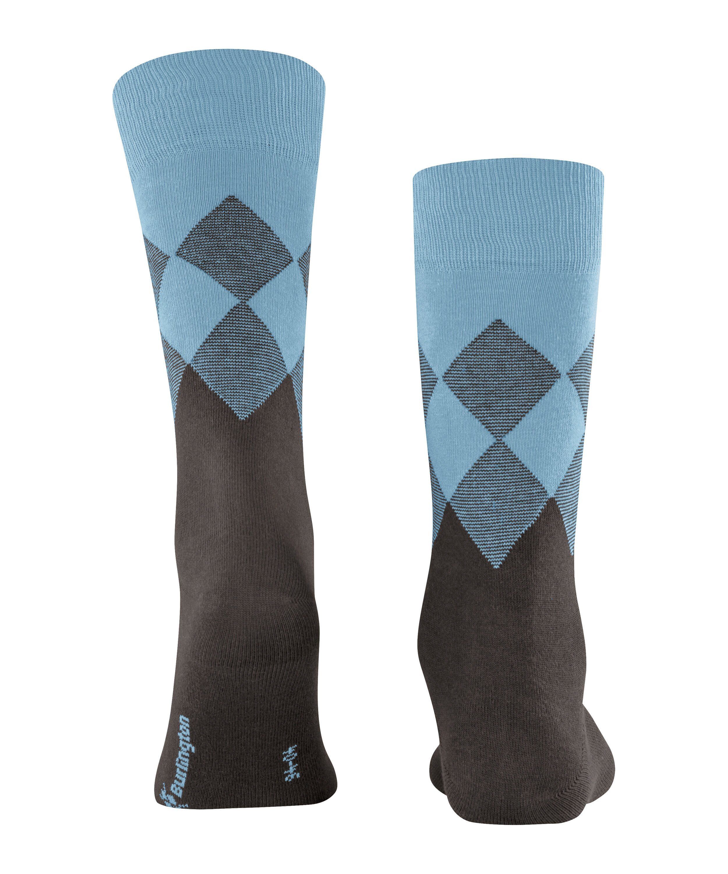 (5233) brown Hampstead (1-Paar) dark Socken Burlington