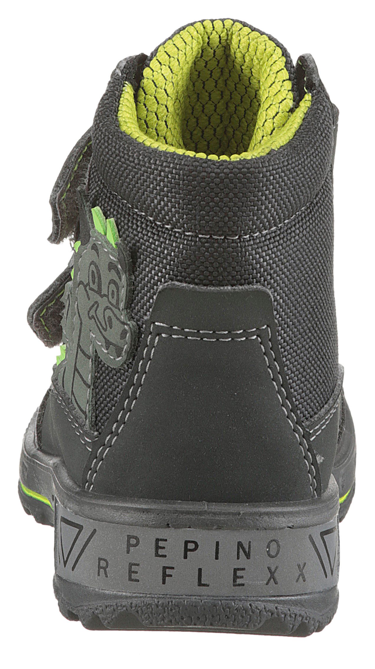 PEPINO by RICOSTA Draki WMS: mittel Winterstiefel Klettschuh mit Sympatex, Lauflernschuh, Größenschablone zum Download