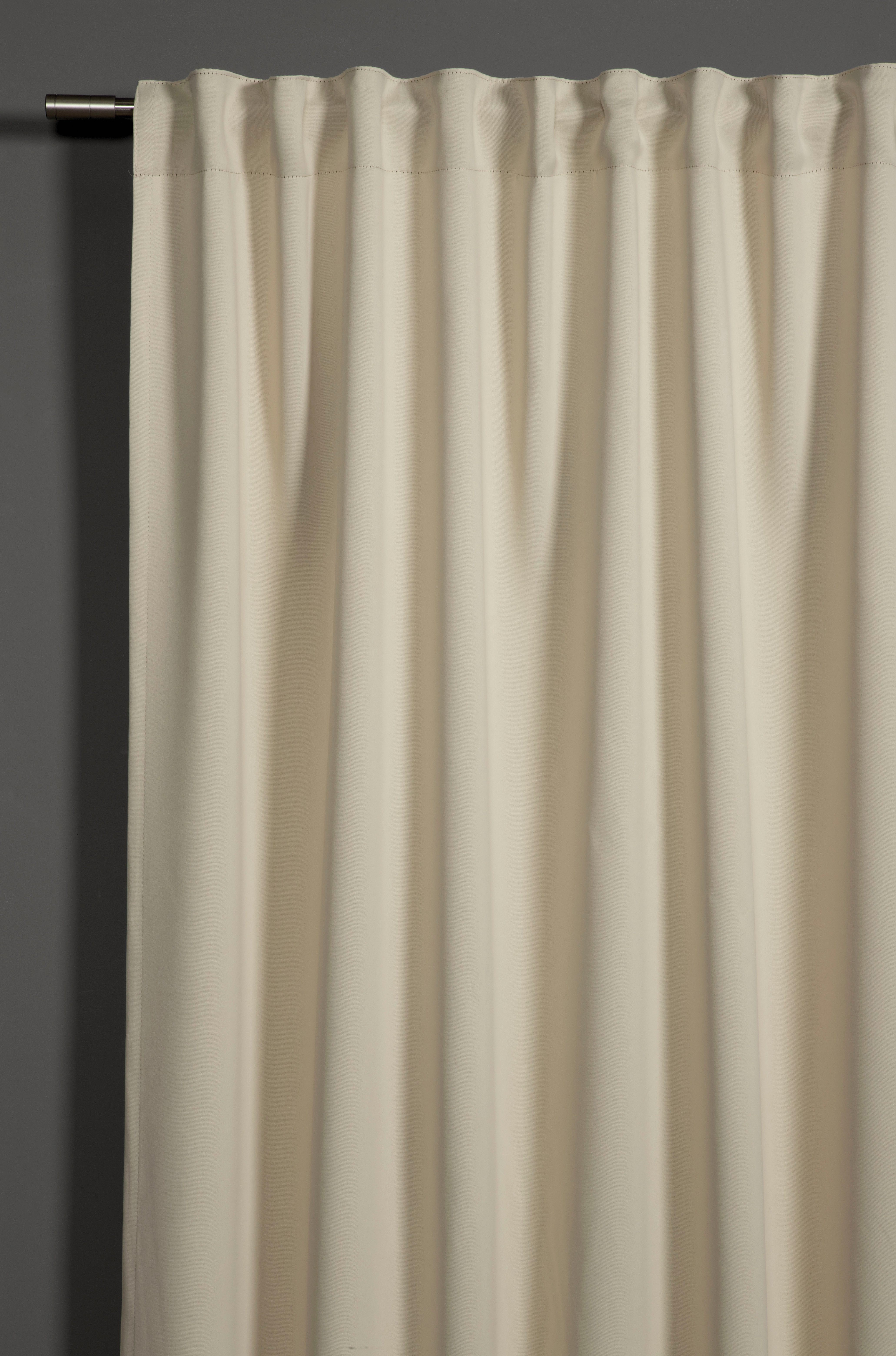 Sehlbach Gardine Schal Dimout Uni, Schlaufen günstig online kaufen