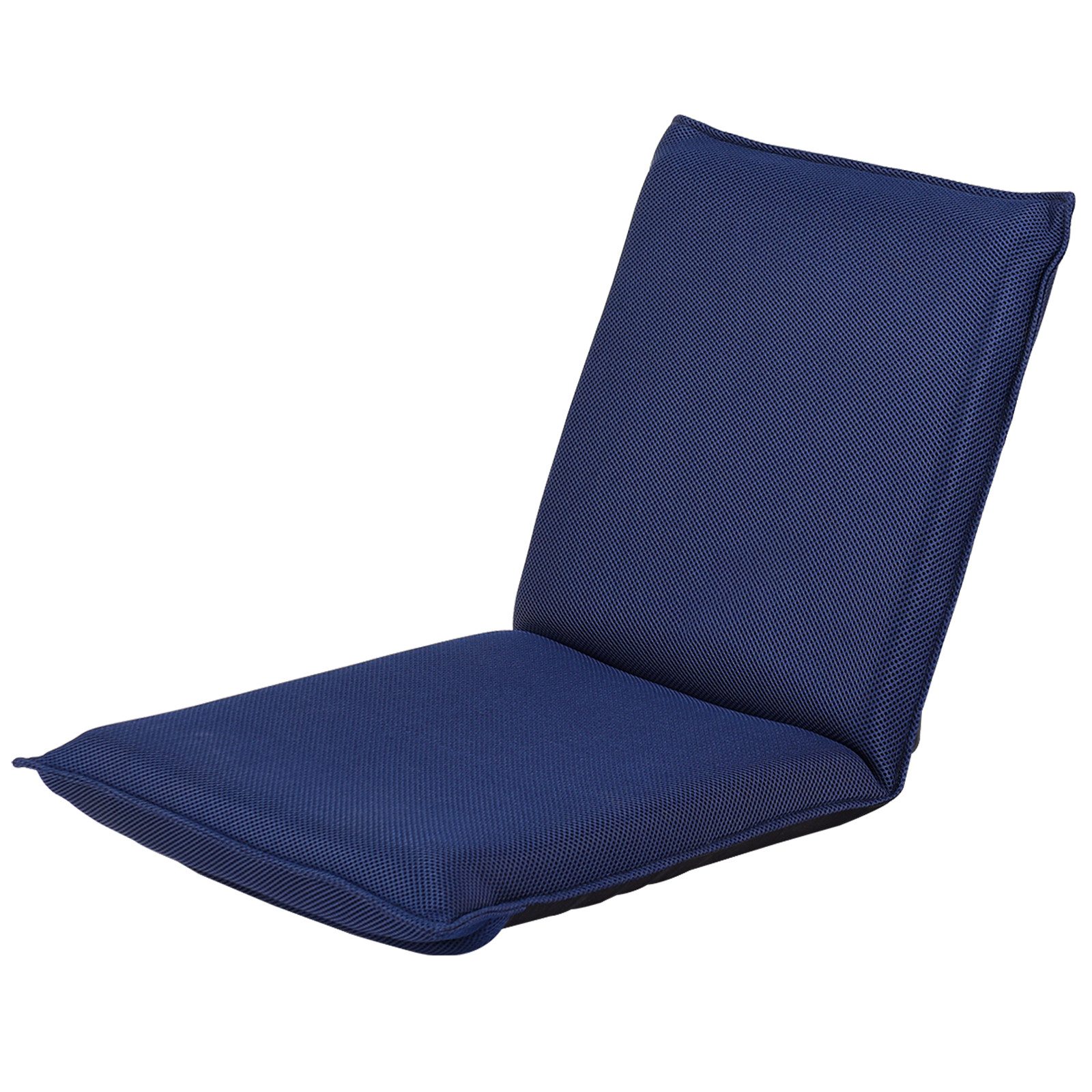 COSTWAY Relaxsessel Bodenstuhl, mit 6-stufig Verstellbarer Rückenlehne günstig online kaufen