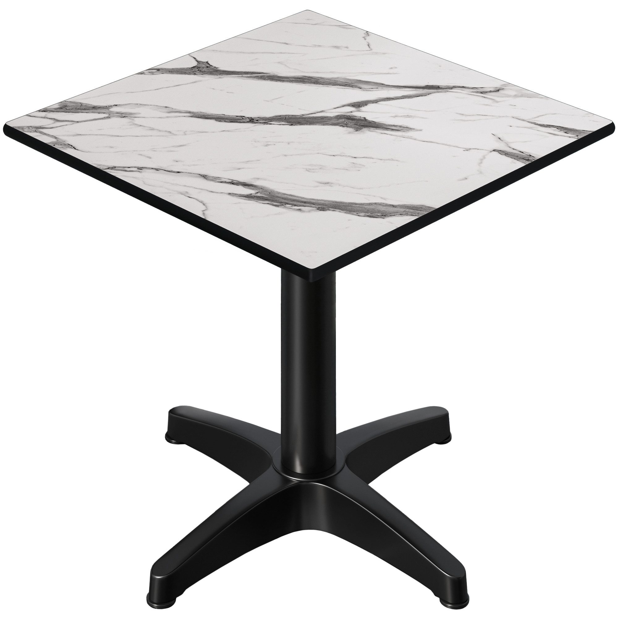 Weiß Marmor | Schwarz | Weiß Marmor