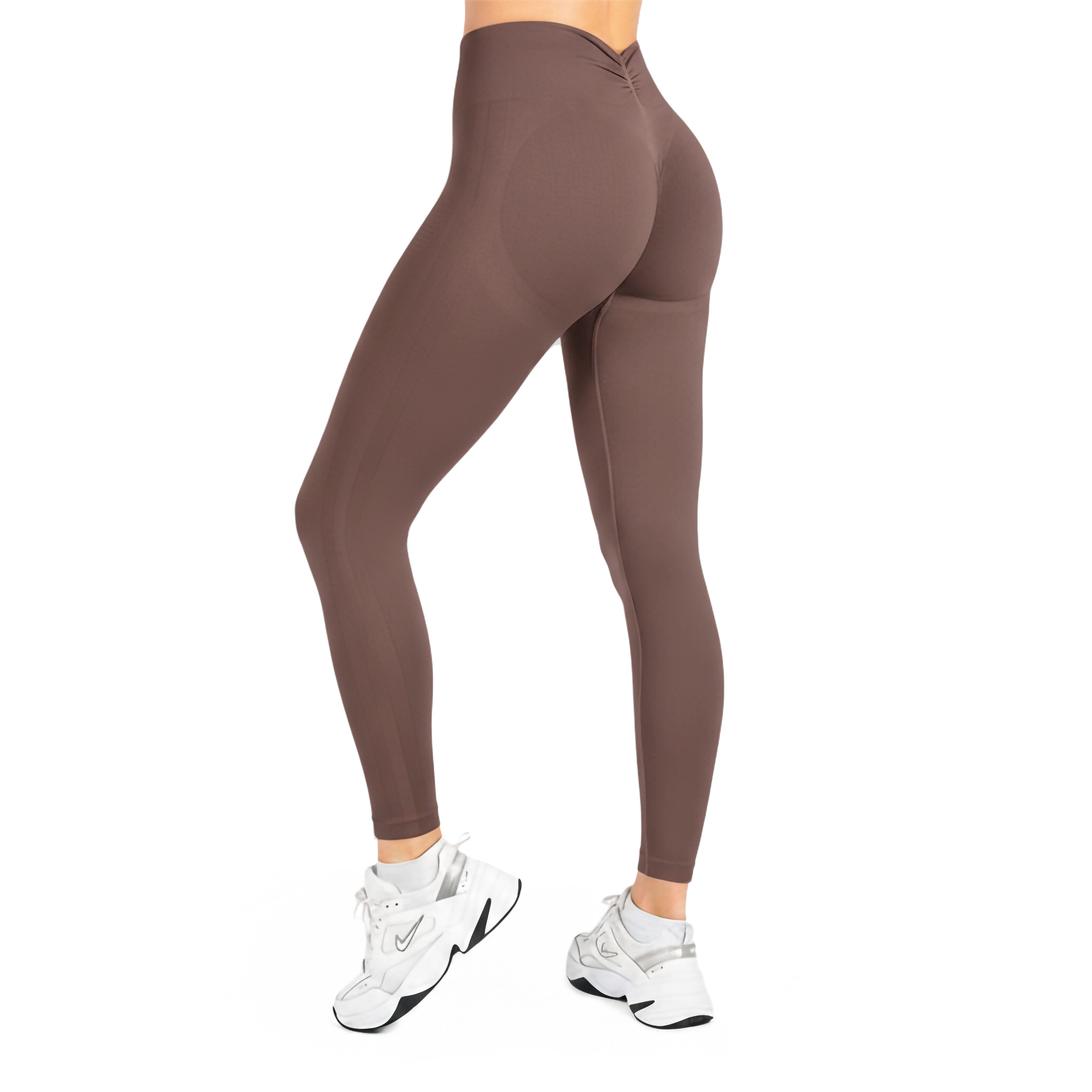 Smilodox Leggings Lesedi, Seamless Scrunch Sporthose, Training & Alltag fig günstig online kaufen