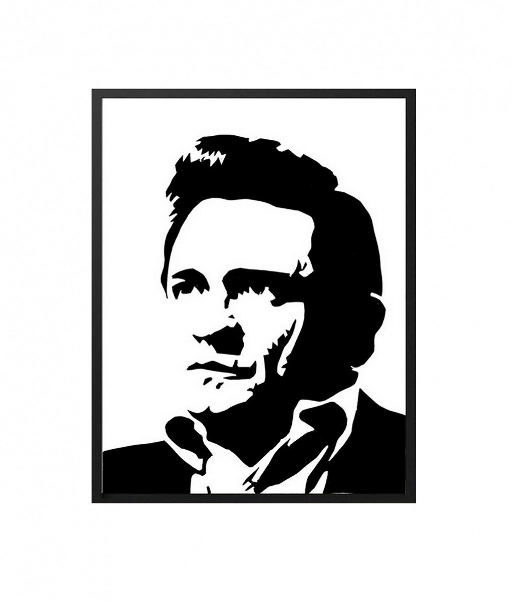 Kunstdruck (OHNE RAHMEN) Poster - Leinwand - Wandbild