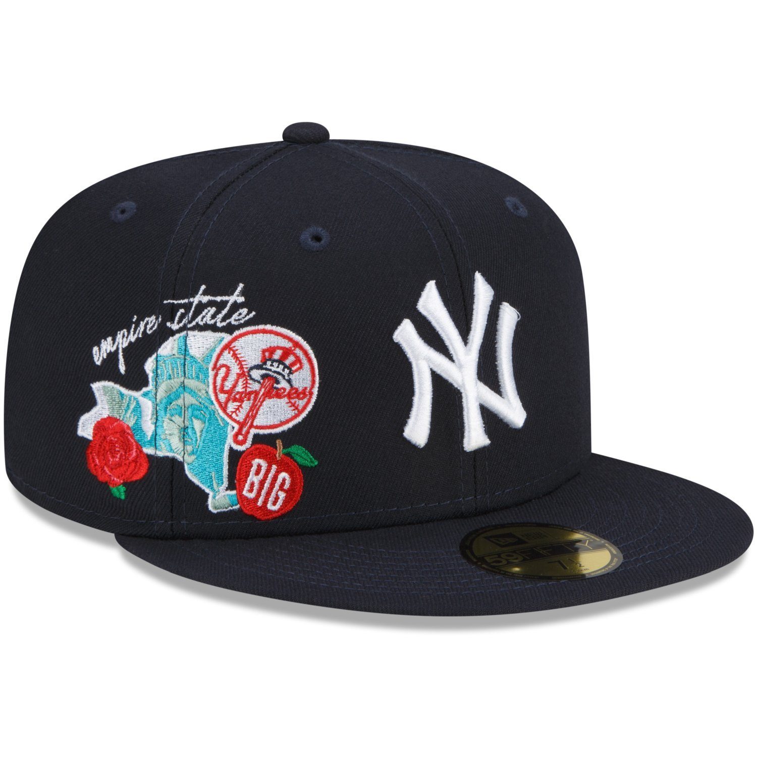 New Era Fitted Cap 59Fifty CITY CLUSTER New York Yankees