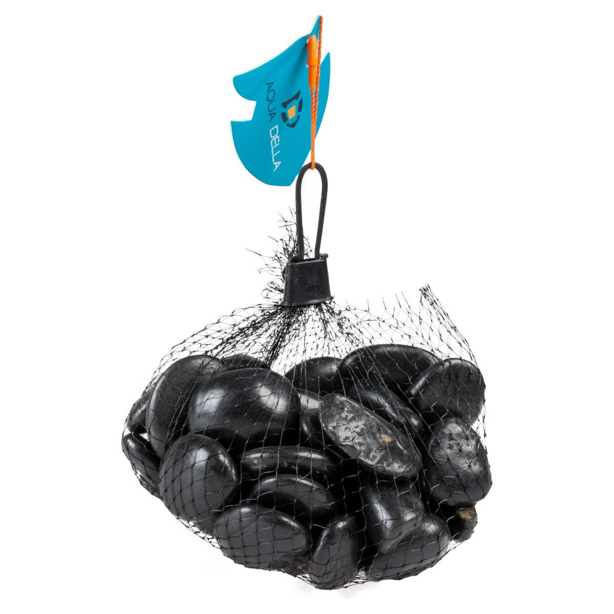 Europet-Bernina Aquarienkies Kieselsteine schwarz 1 kg